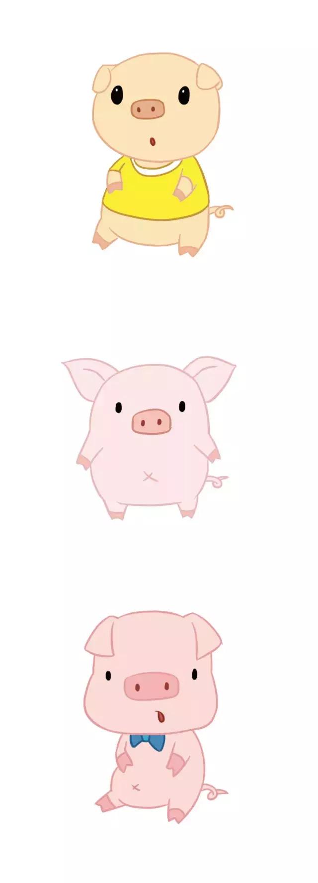 简笔画小动物100种可爱海底动物,6-12岁儿童绘画简笔画小动物