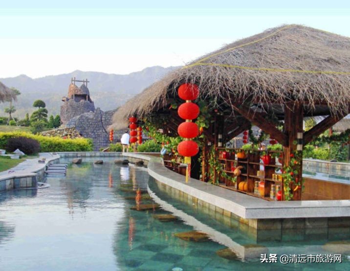 清远瞻云度假温泉是真温泉吗,从化温泉还是清远温泉