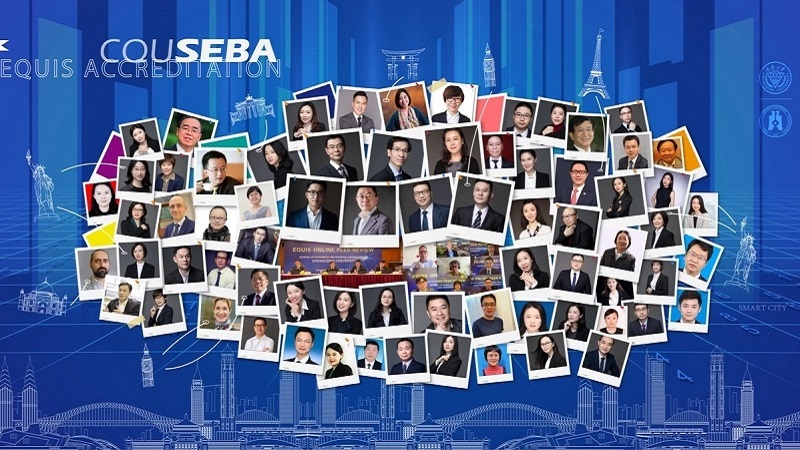 重庆大学经济与工商管理学院获得EQUIS国际认证