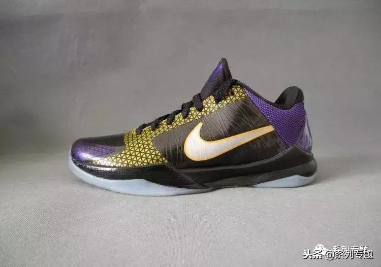 科比的历代战靴,科比历代最强的鞋