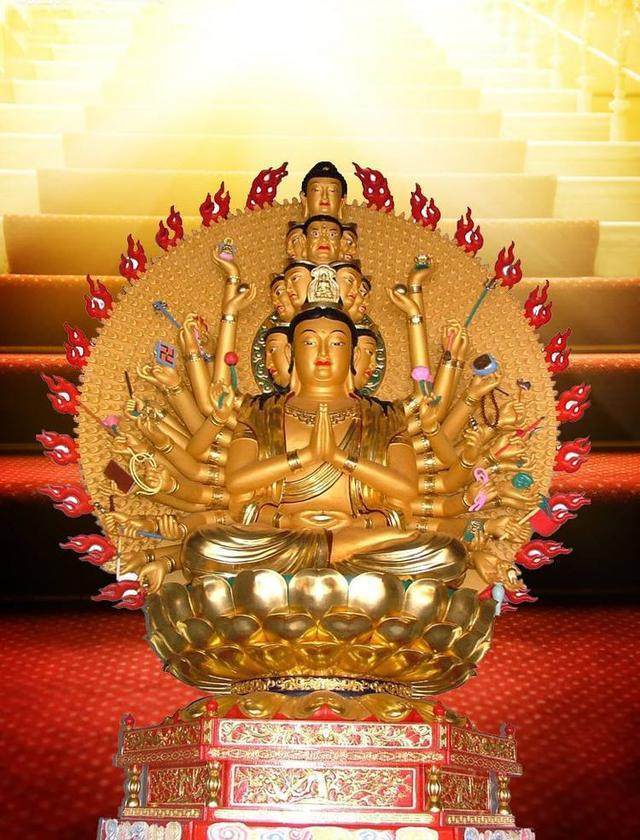 佛教里的八大佛祖是谁,佛门中的八大菩萨