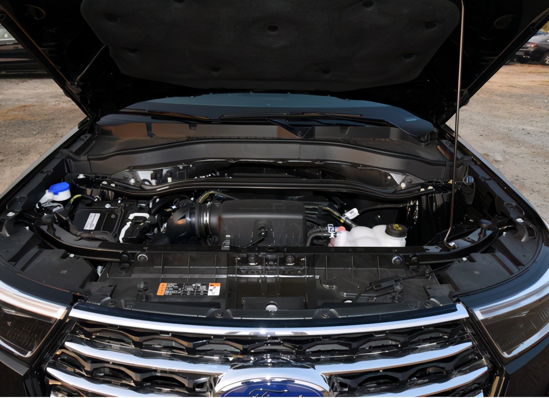 福特探险者3.5t破百,福特探险者2.3t+10at深度测评