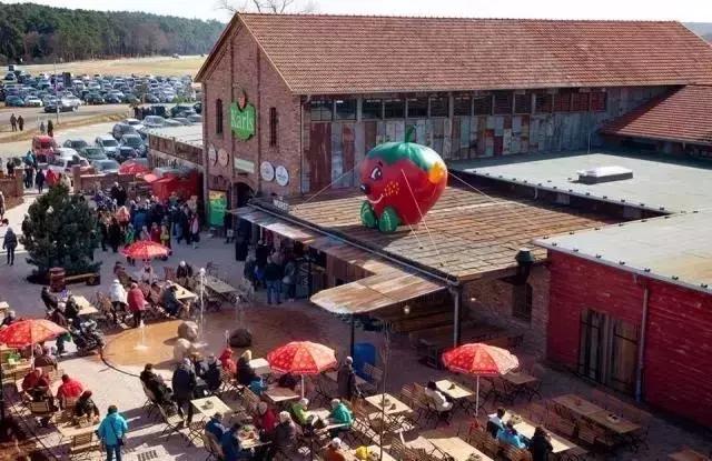 德国卡尔斯农场,德国卡尔斯草莓