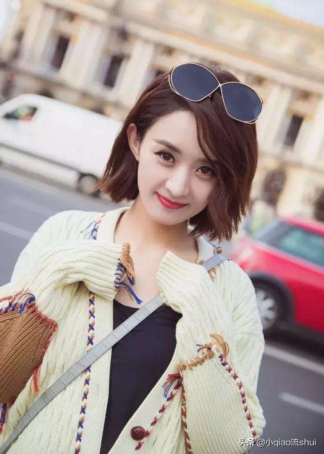 圆脸适合什么发型15-16岁减龄,什么脸都适合的发型明星同款