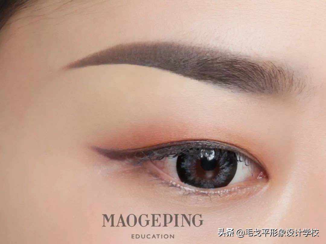 自然眉形画眉毛教程,教你轻松改眉形