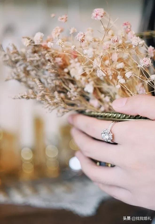 绝美大牌钻戒,简单款婚戒推荐