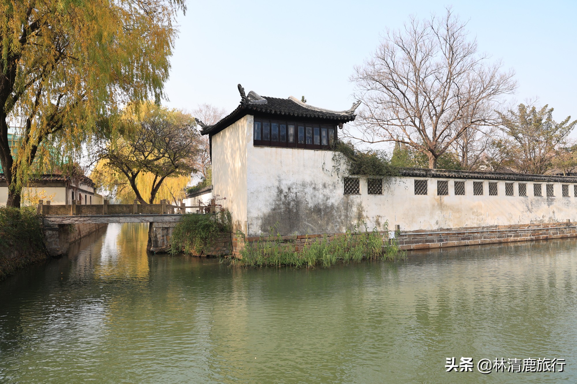 清朝老夫妻秀恩爱，建了座江南园林，恋爱方式堪称教科书