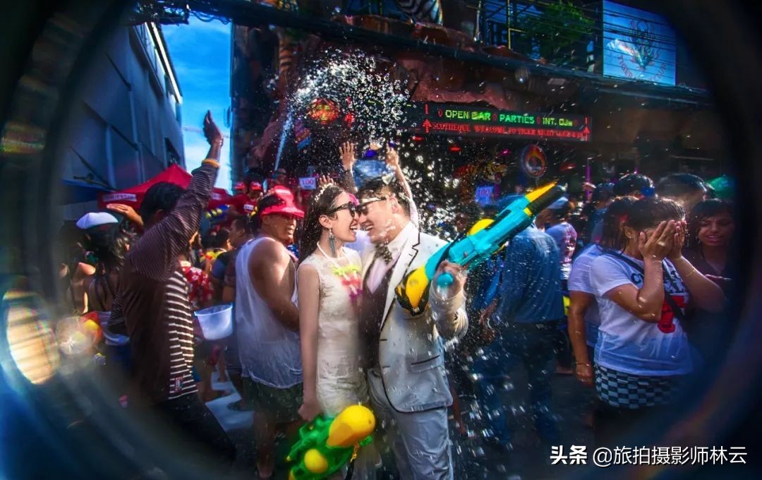 地球一周婚纱照,绕地球拍的婚纱照