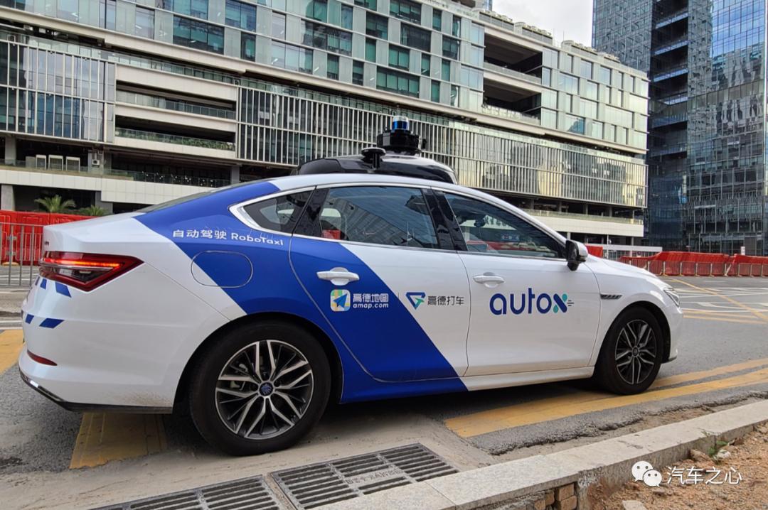 体验中国5家头部公司的Robotaxi，自动驾驶出租车发展到哪一步了