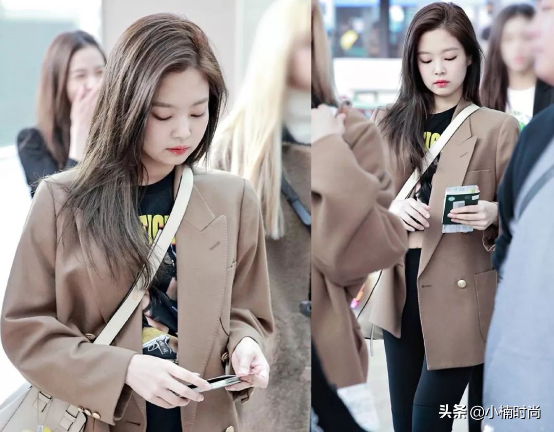 blackpink金智妮穿搭,blackpink金智妮直拍高清