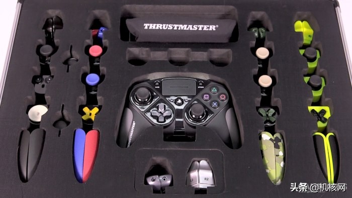 图马思特eswapx手柄评测,图马思特自定义游戏手柄