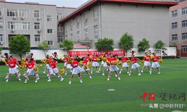 开封市校园足球联赛,开封县街小学足球