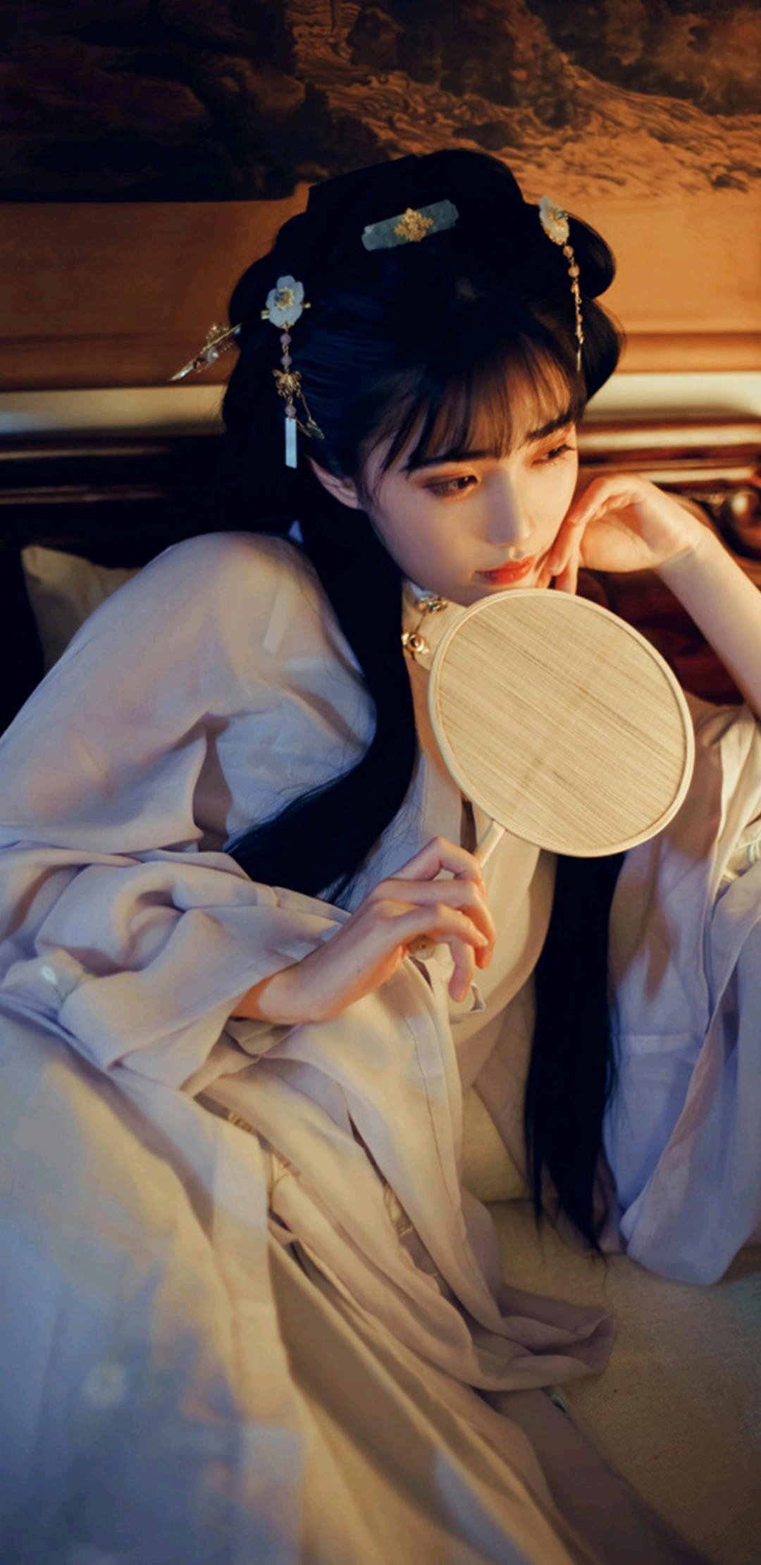 抖音最火的美女手机壁纸图文,抖音最火2021最潮锁屏壁纸超高清