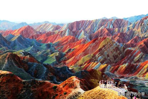中国奇异地貌景点,中国奇异丹霞地貌