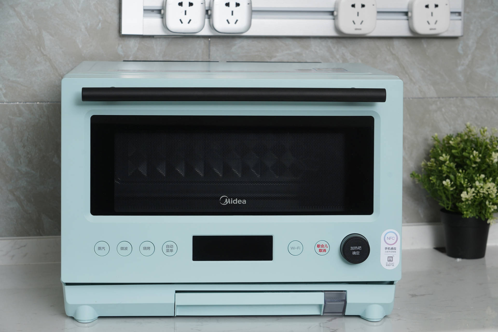 美的微蒸烤一体机pg2312w测评,美的5w微蒸烤一体机