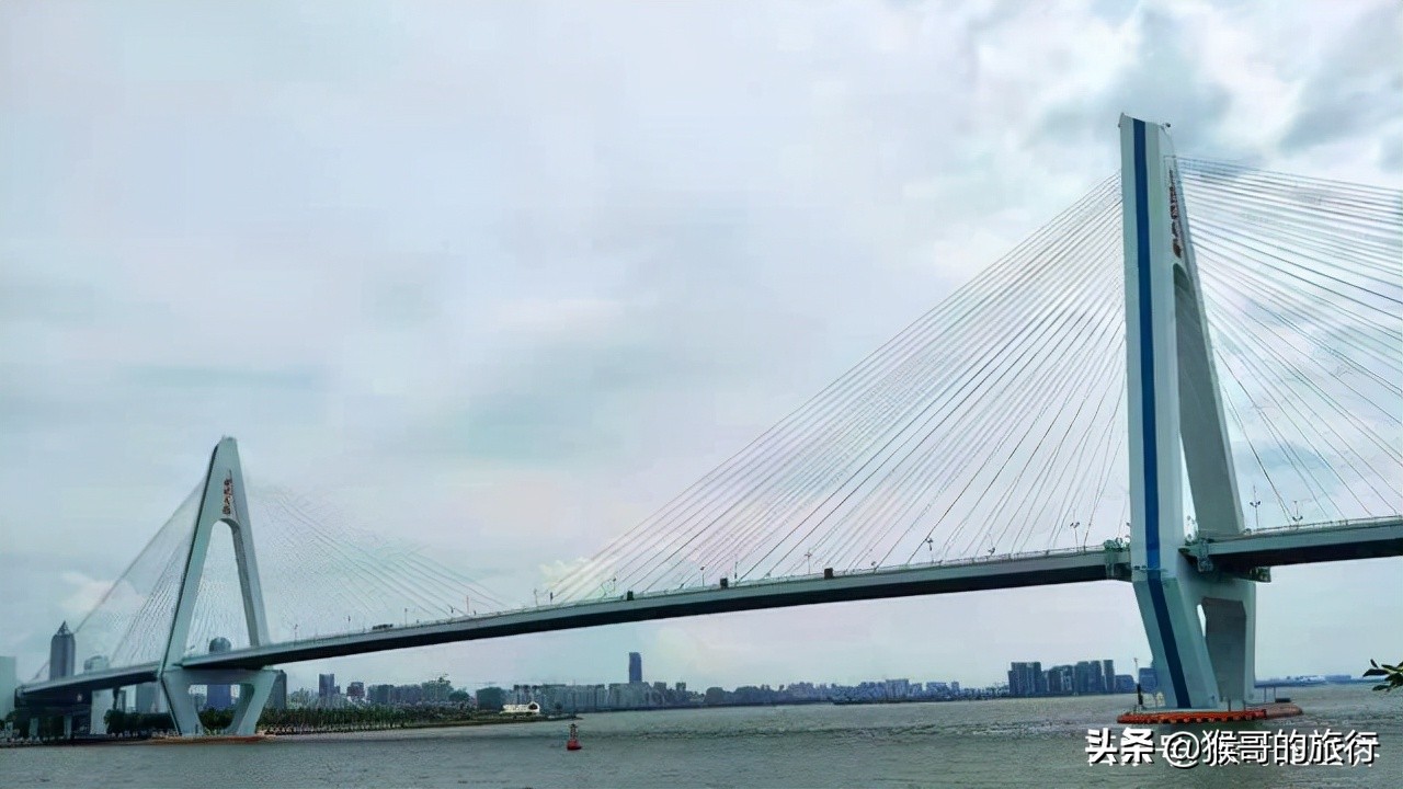 世纪大桥是通往海甸岛的吗,世纪大桥往海甸岛方向