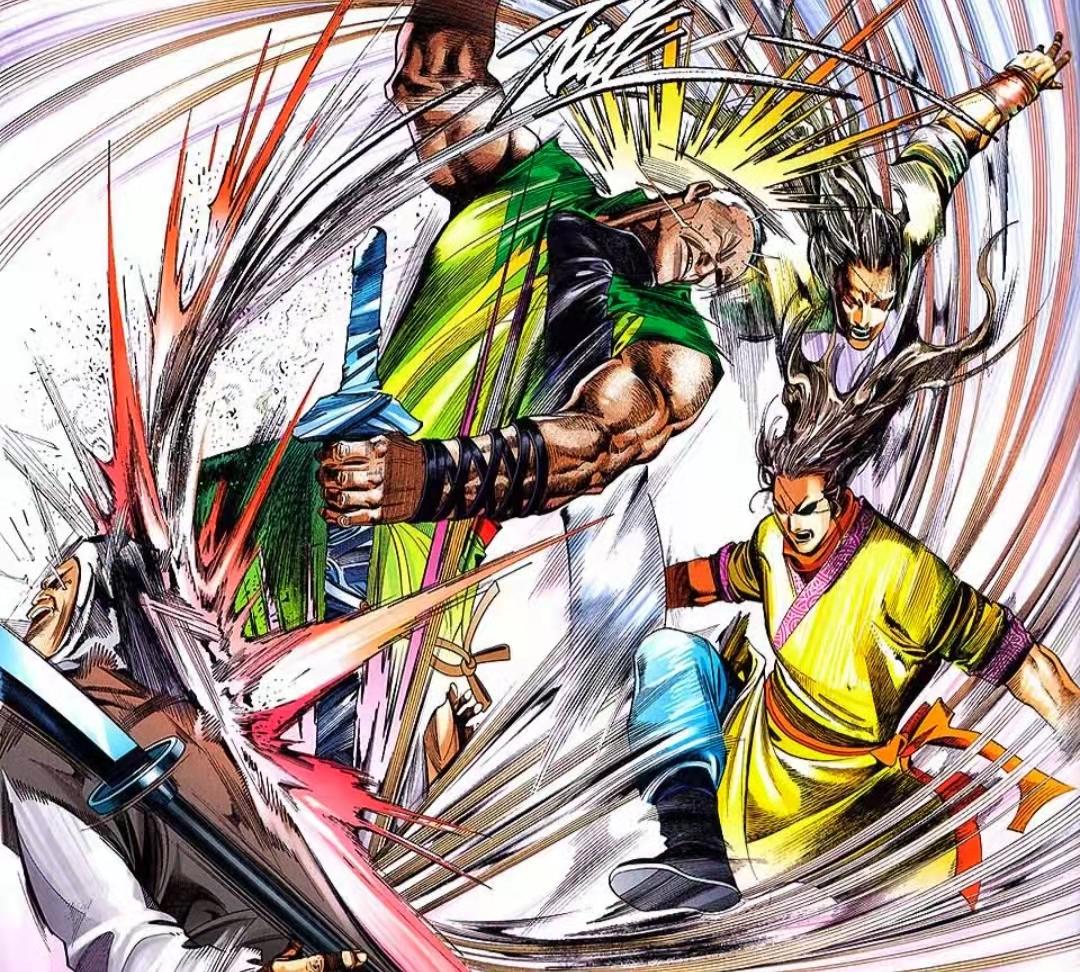 风云漫画3步惊云很厉害吗,风云对比漫画