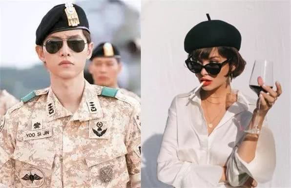 天气冷不想扎头发怎么办,热天洋气又凉快的帽子