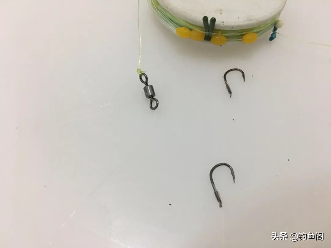 钓鱼主线收纳小技巧防止主线损伤,钓鱼主线怎么安装两个漂座