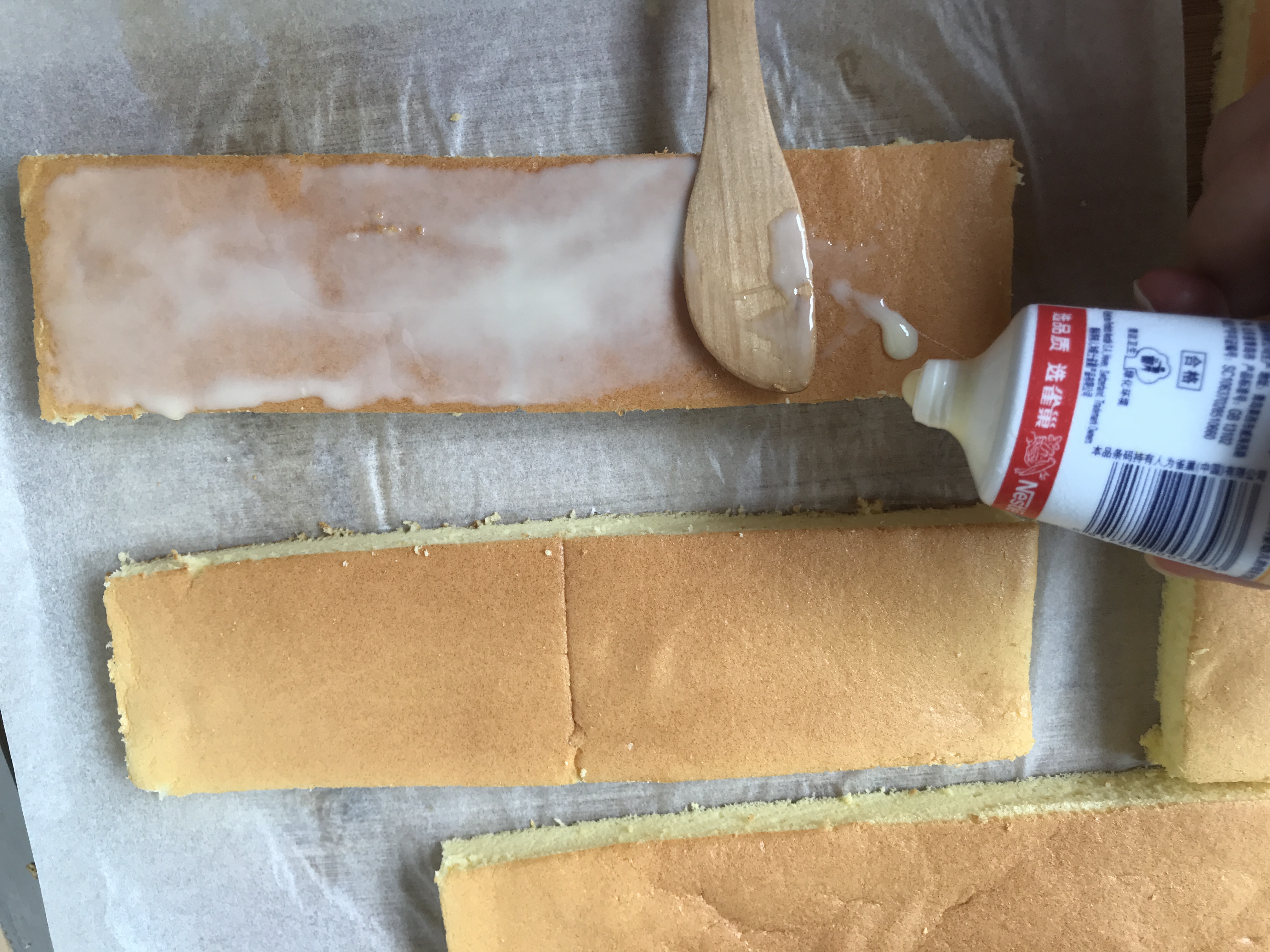 最简单的方形蛋糕,超级简单的蛋糕只需五步就能搞定