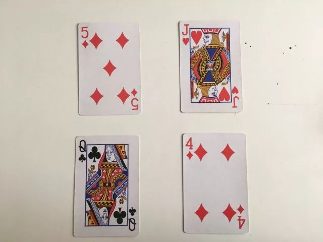 儿童扑克牌数学,小学数学扑克牌的教具