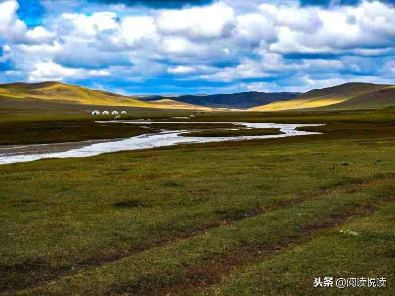 锡林郭勒盟乌拉盖草原视频,锡盟美景乌珠穆沁草原