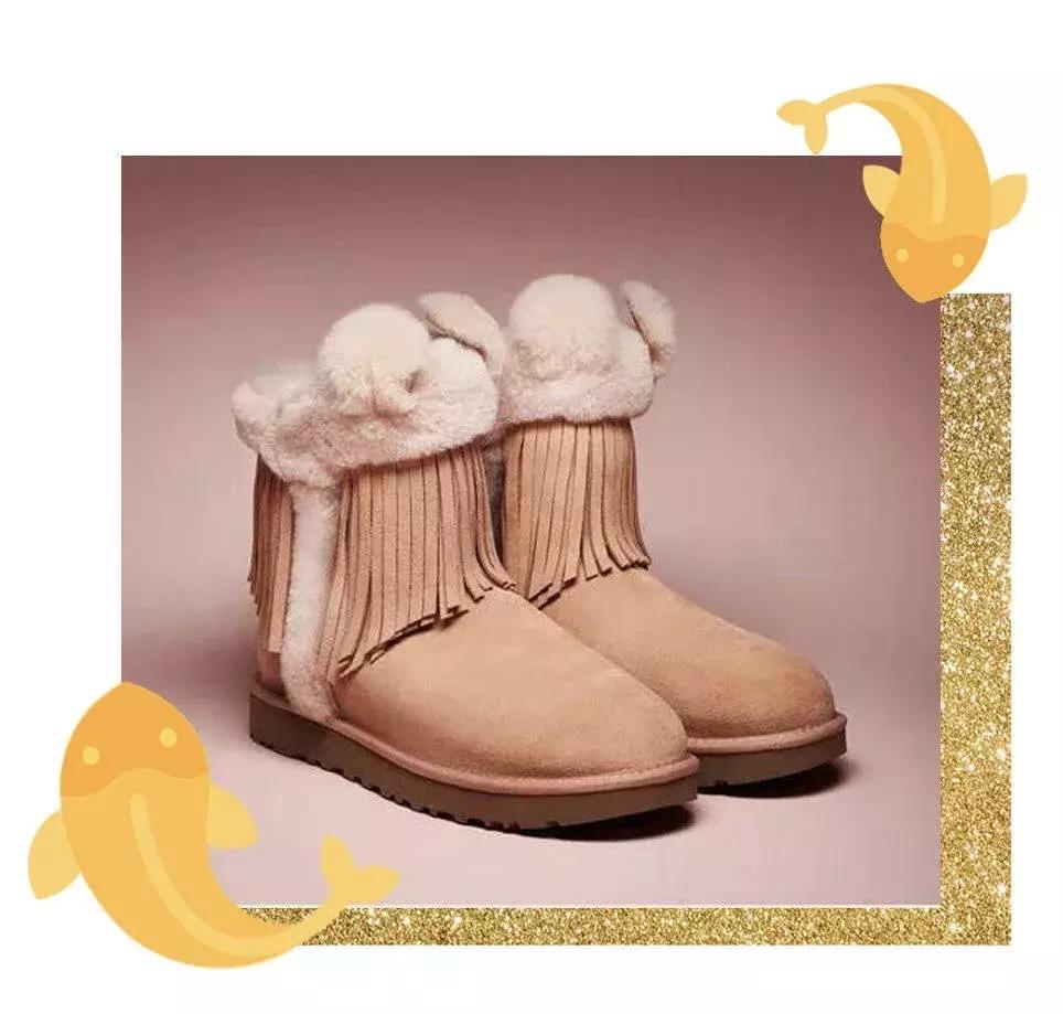 雪地靴怎么穿好看,雪地靴搭配技巧和方法