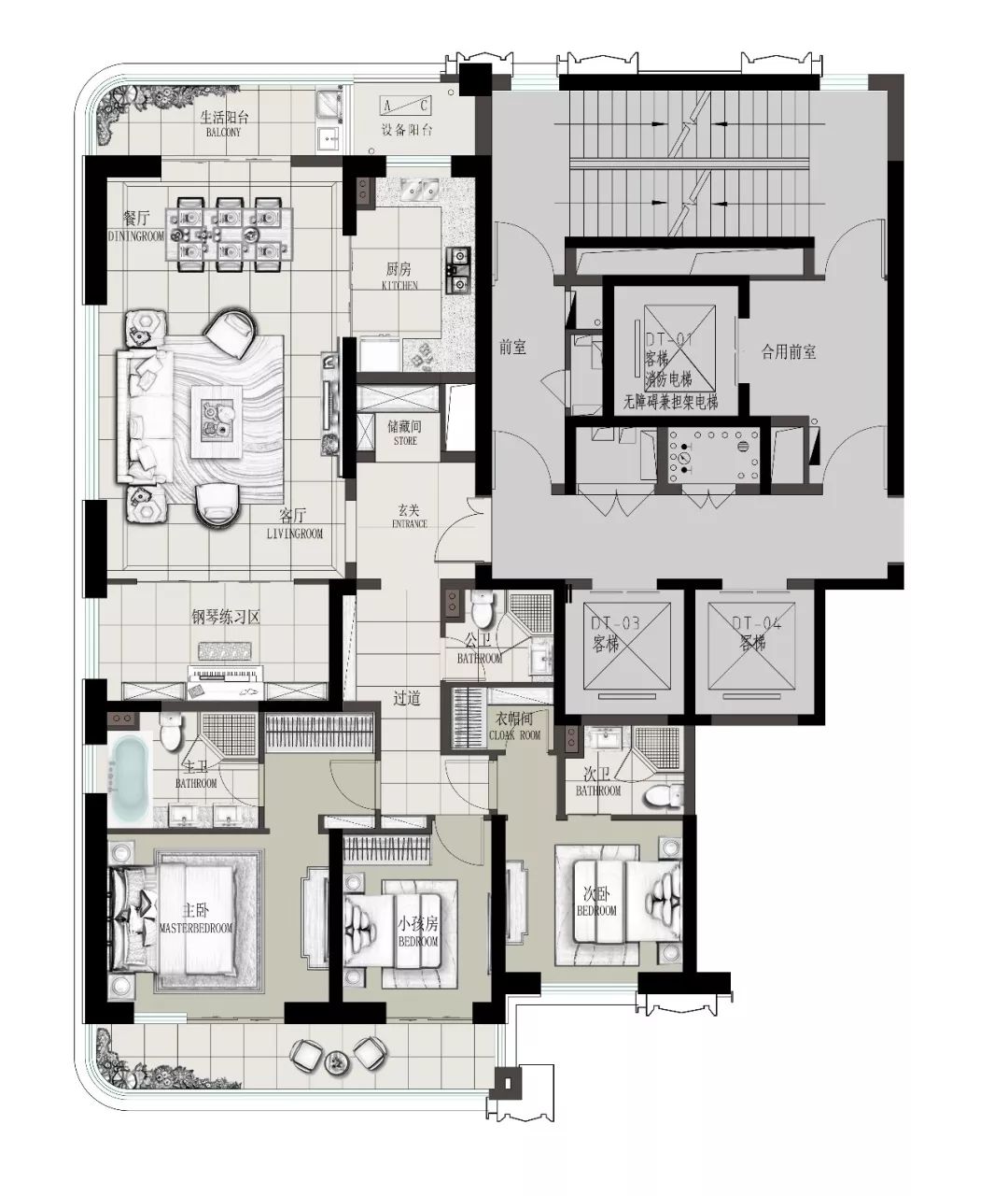 汤臣一品滨江豪宅,汤臣一品南京版