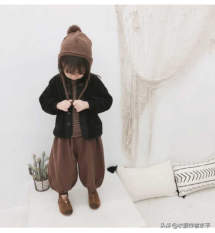 夏天做一件宽松的灯笼裤,宽松背带连体灯笼裤做法