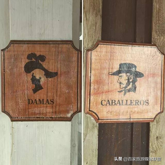 男女厕所的标志照片,男女厕所英文标志图