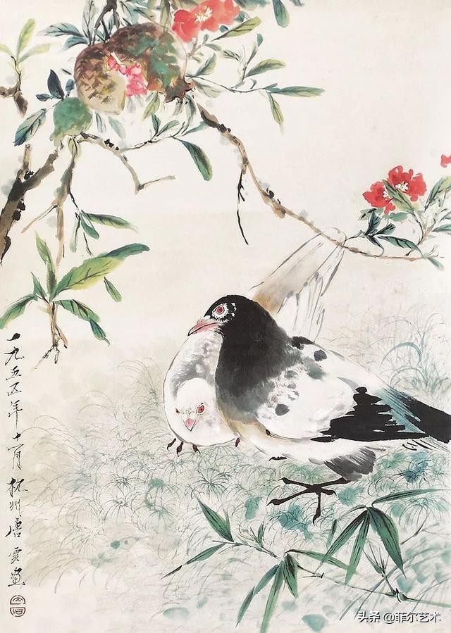 画家唐云简介,画家唐云的诗