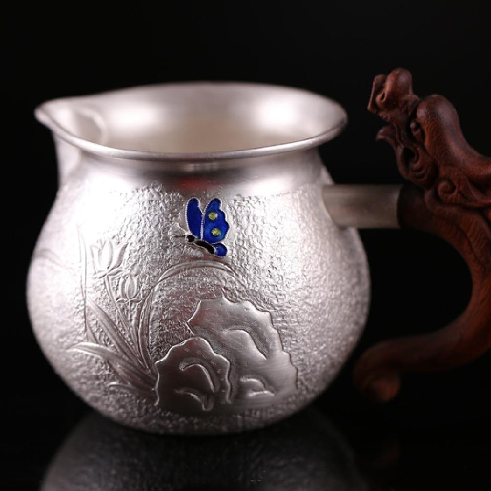 银壶泡茶初学者入门,入门银壶