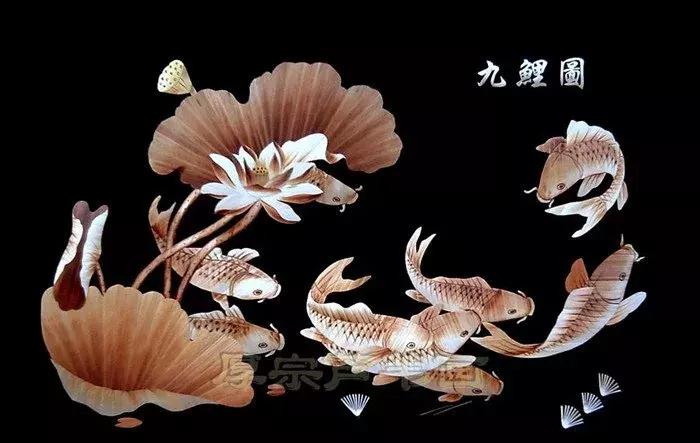 麦秆画芦苇画,最好看的麦秆画