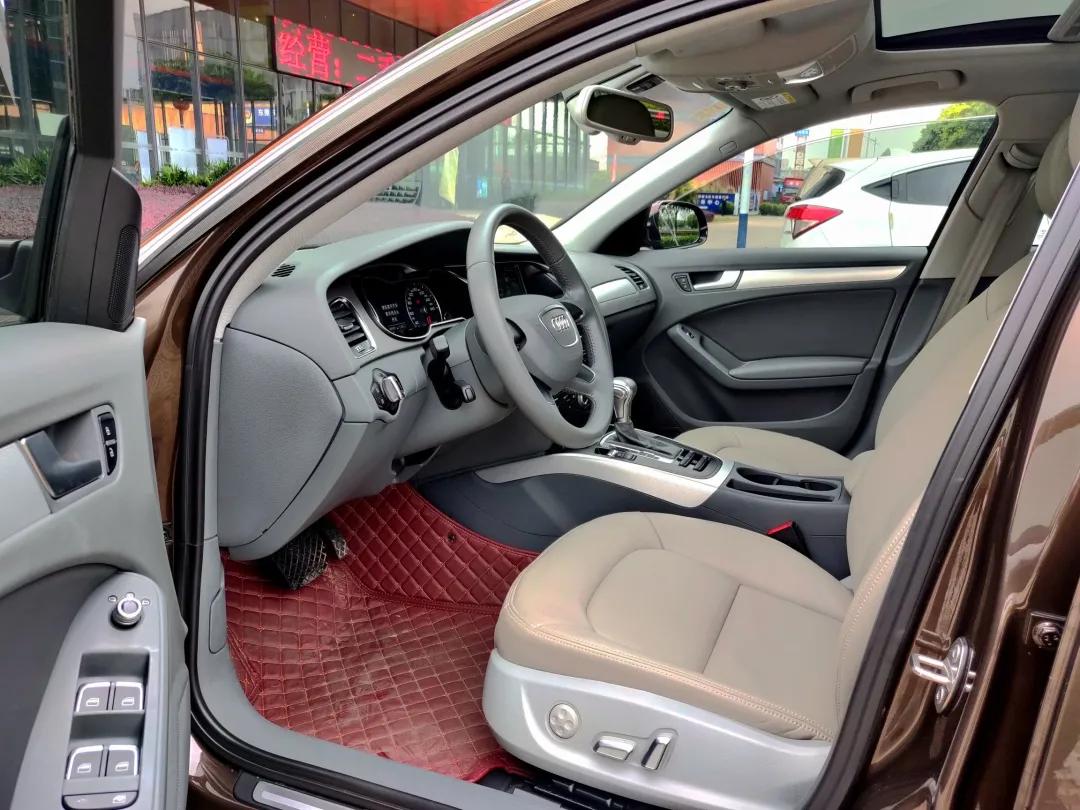 精选好车奥迪a4,推荐购买a4l时尚动感