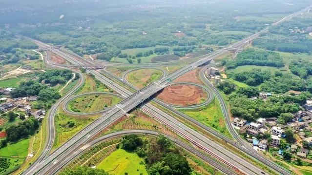 玉湛高速玉林段出入口,玉湛高速广西段通车时间