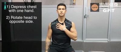 矫正颈部前伸最简单有效的方法,颈部前伸怎么矫正