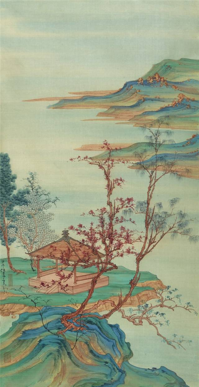 画家任重最有名的画作,画家任重最贵十副画