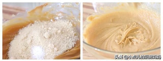 花生酱饼干做出来不酥脆,不放油的饼干的做法