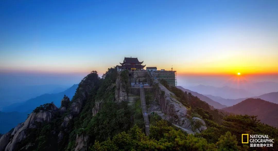 爬九华山多长时间,九华山必须要爬吗