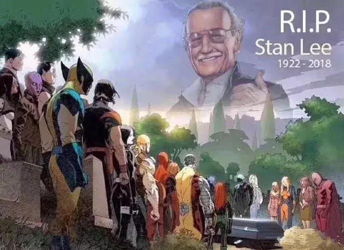 斯坦·李｜失了江湖没了宇宙，但属于我们的时代故事不曾结束！