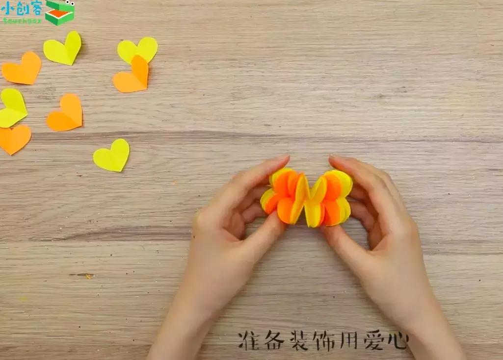 a4卡纸中秋教师节贺卡制作教程,中秋节教师节双节的卡片怎么做