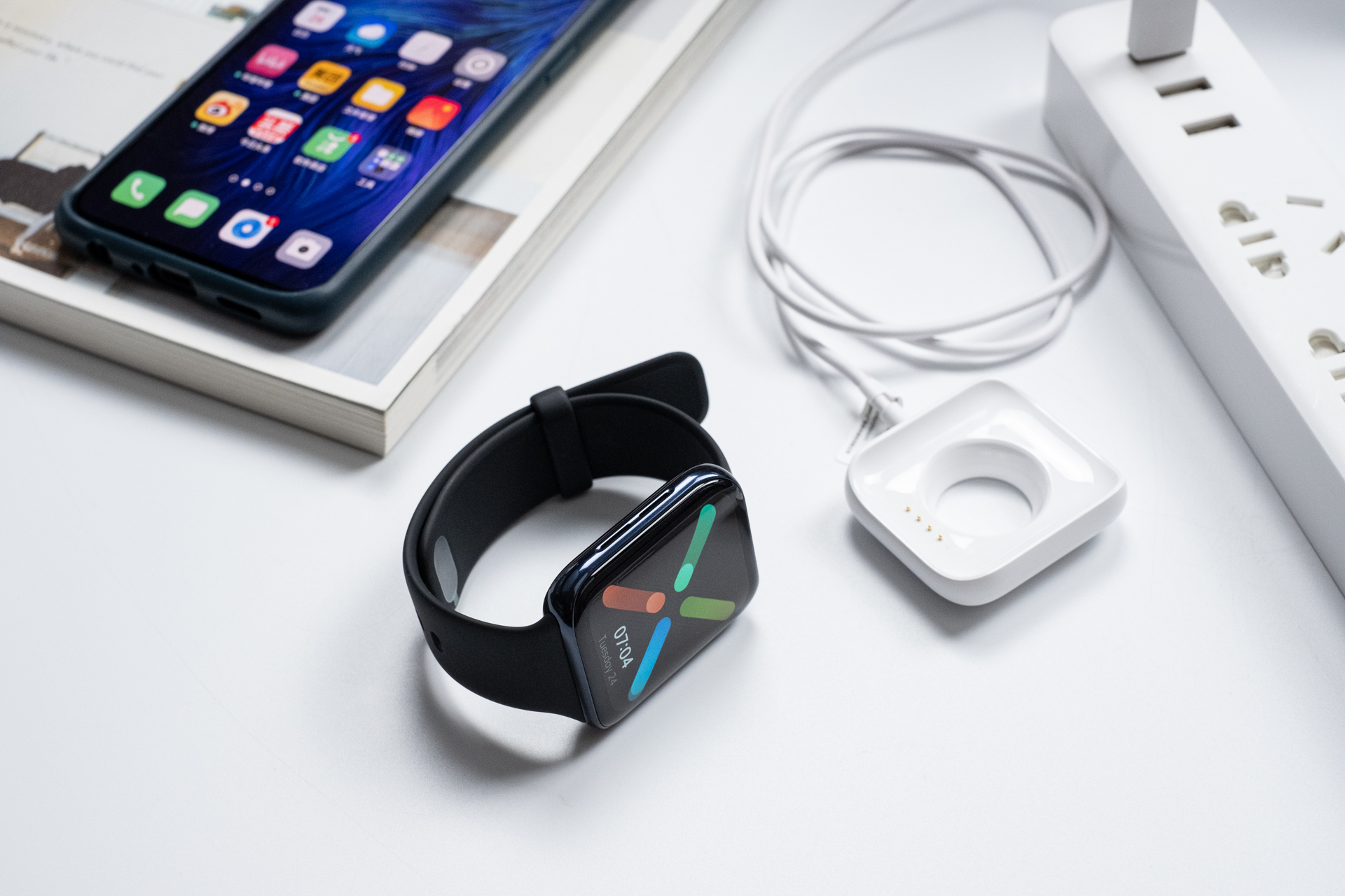 完善智能生态oppowatch体验,oppowatch上手体验美得不可方物