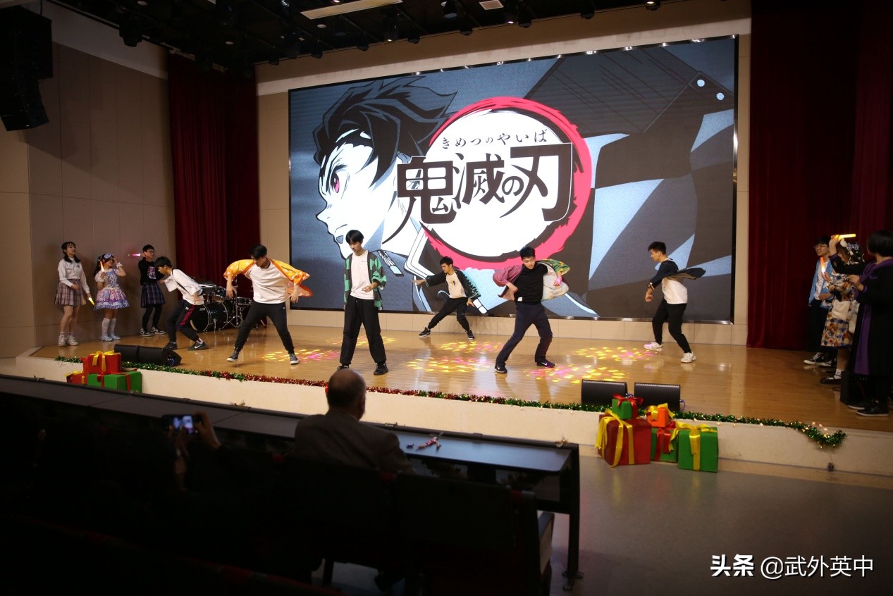 武外英中硚口新校区,武外英中夏令营