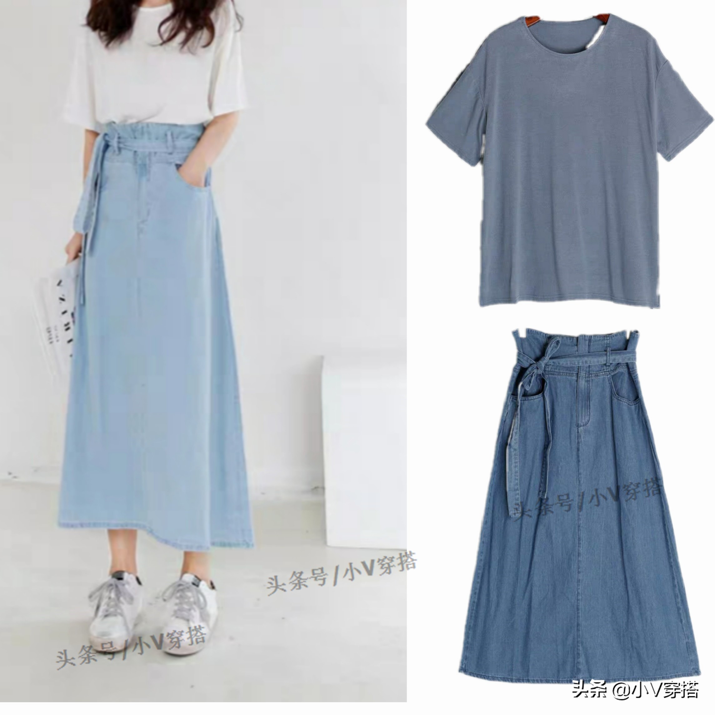 小个子穿搭显瘦背带长裤,腿粗腰细屁股大背带裤