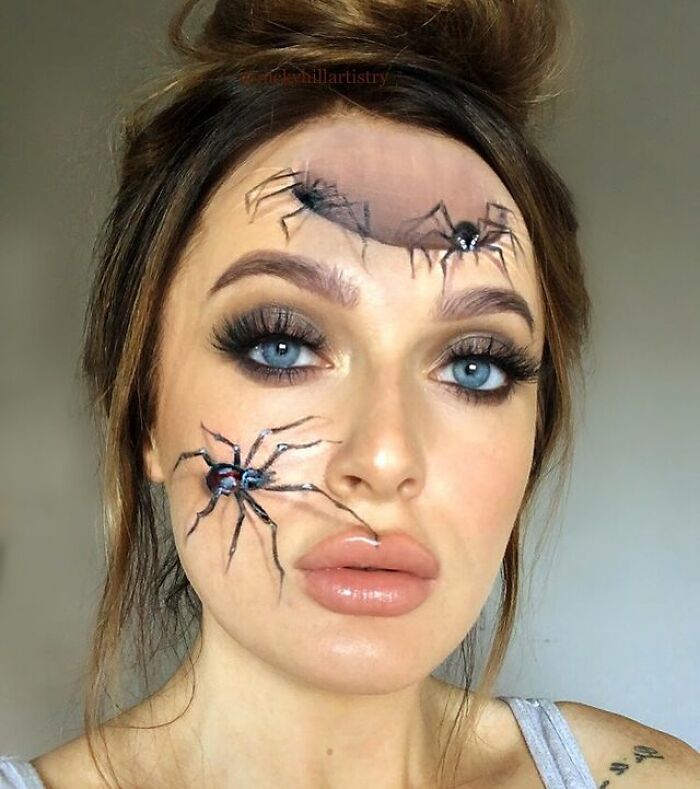 变脸化妆的正确方法,化妆竟然可以改变脸型