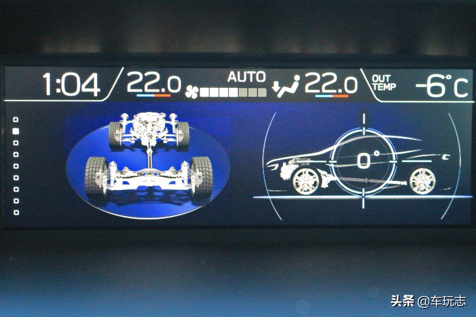 偶遇最新款斯巴鲁翼豹,2021款斯巴鲁翼豹两厢小钢炮