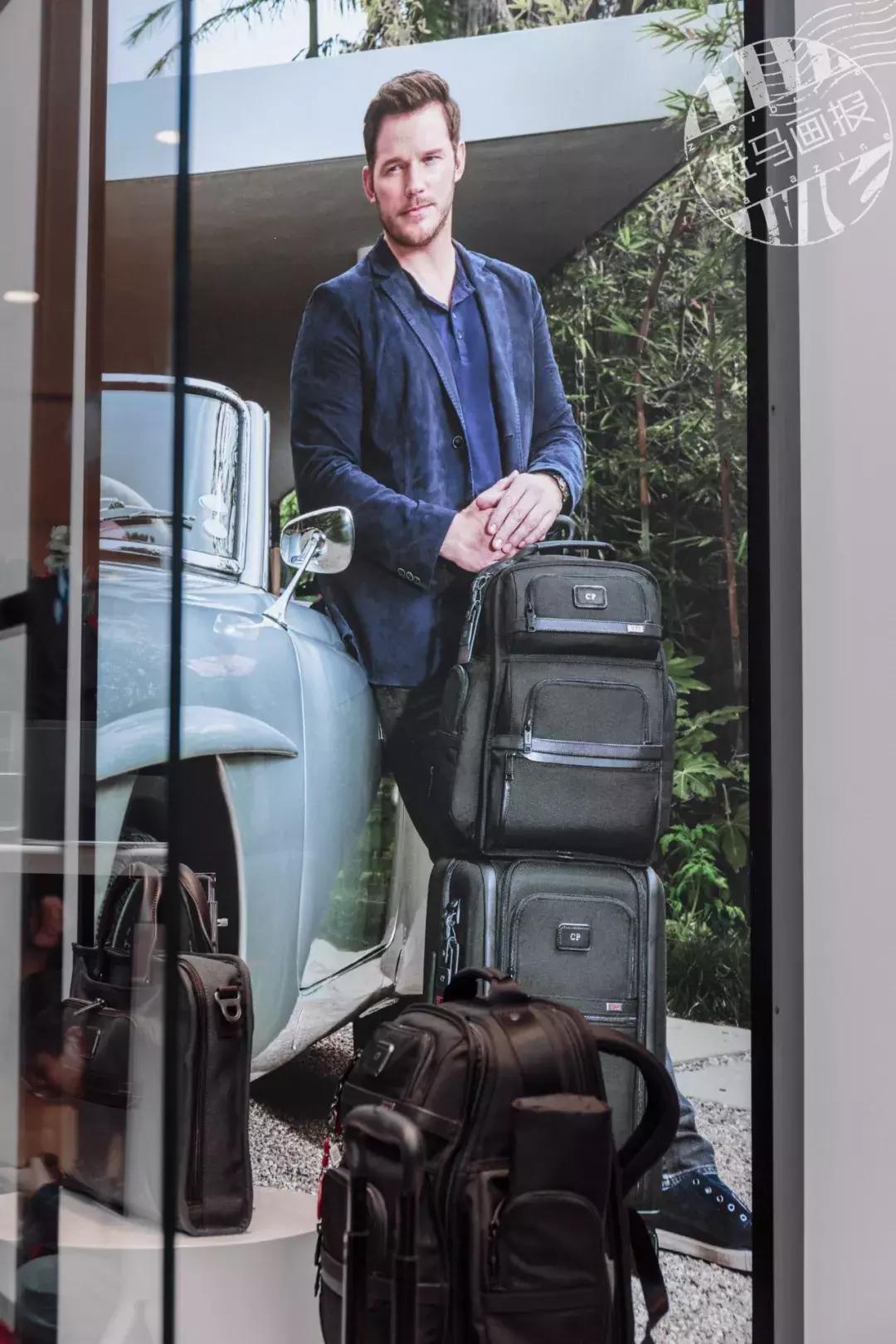 限时两个月：TUMI恒隆快闪店来了，“星爵”出没！