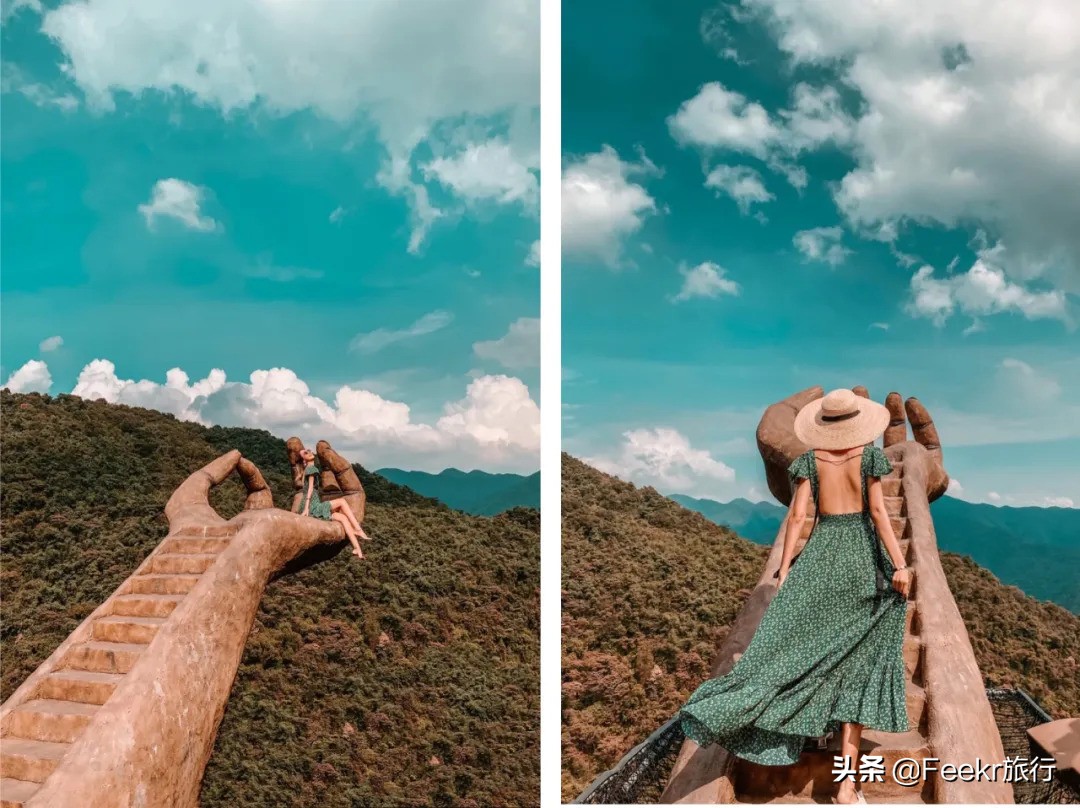 私藏菲律宾同款空中佛手，落胃美食从早吃到晚，这座广东小城该火