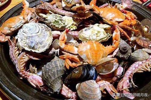 一张常见“发物”一览表,关于发物那些事儿