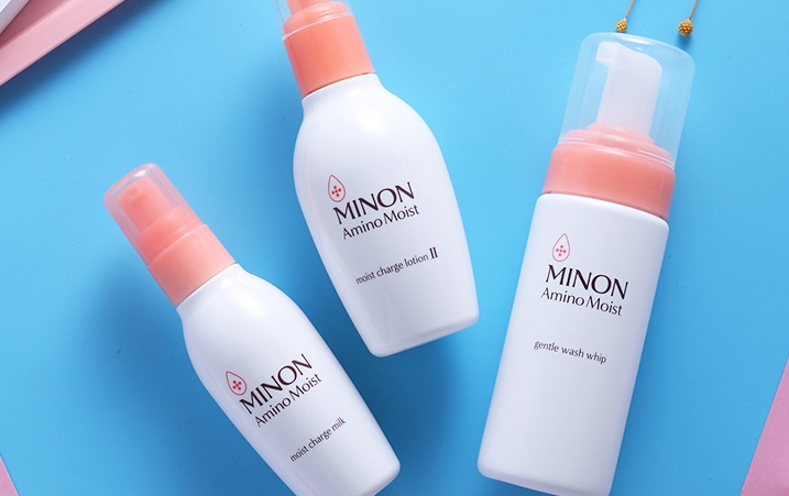 敏感肌一用就爱上的4款水乳，理肤泉稳定肌肤，minon无刺激